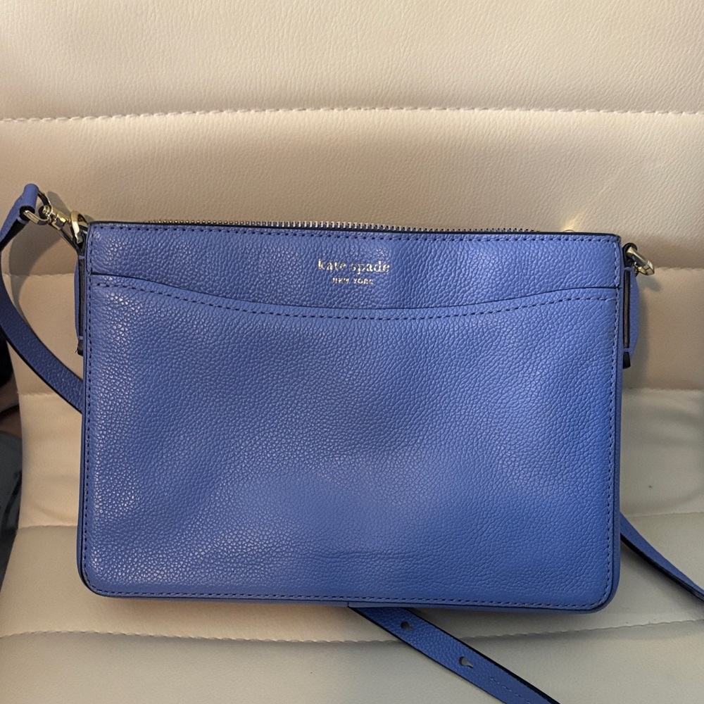 Kate Spade Vibrant Blue Crossbody Bag